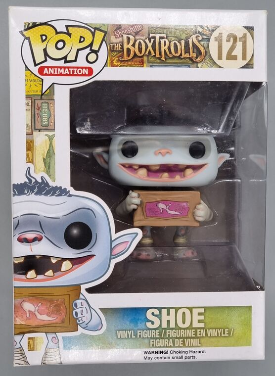 #121 Shoe - The BoxTrolls