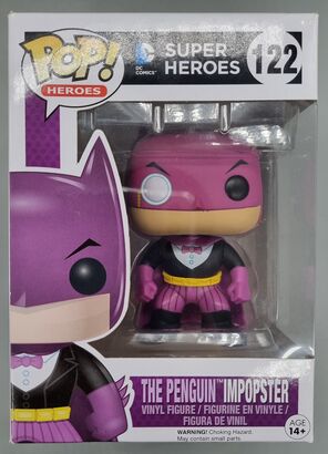 #122 The Penguin Impopster - DC Batman