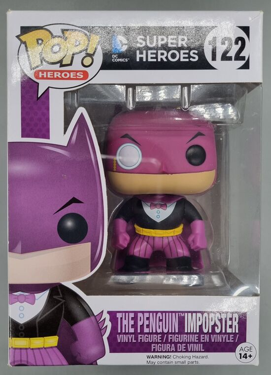 #122 The Penguin Impopster - DC Batman