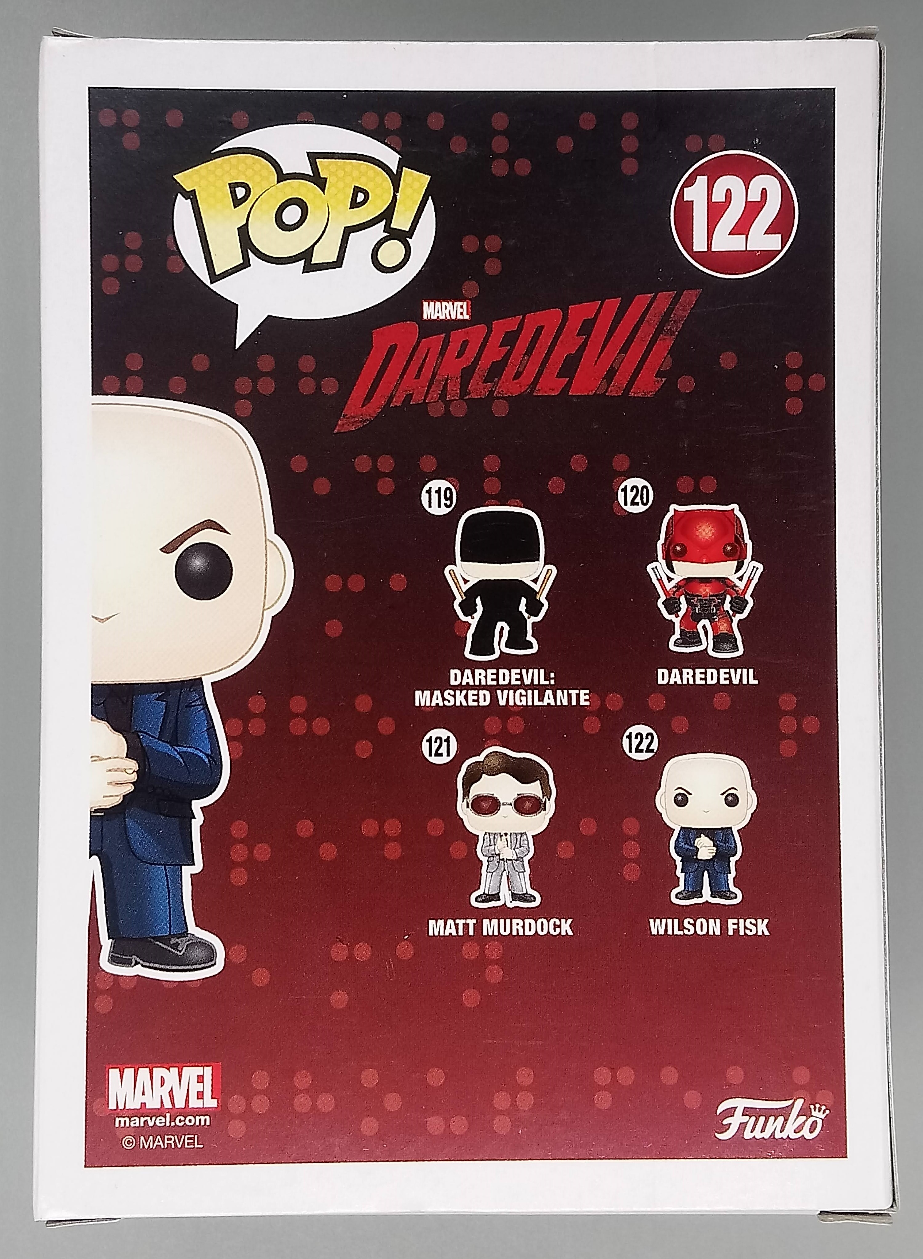 122 Wilson Fisk - Marvel Daredevil – Funko Pops