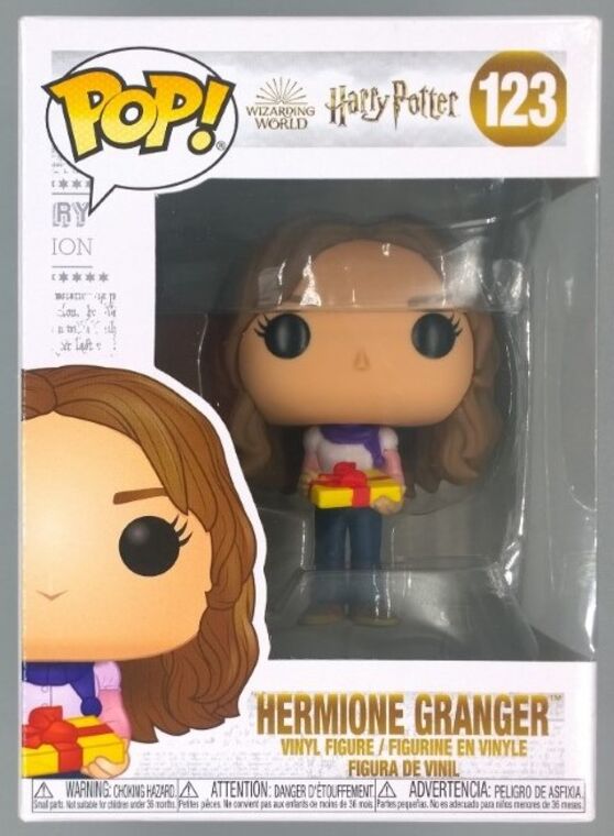 #123 Hermione Granger (Holiday) - Harry Potter