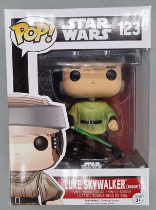 #123 Luke Skywalker (Endor) - Star Wars