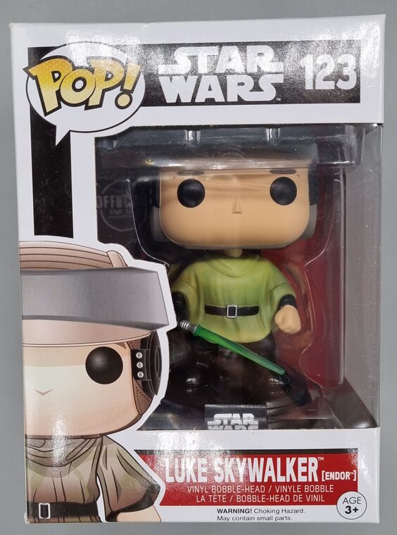 #123 Luke Skywalker (Endor) - Star Wars