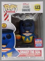 #123 Smaxey the Seal - Kellogg's Sugar Smacks - 2021 Con