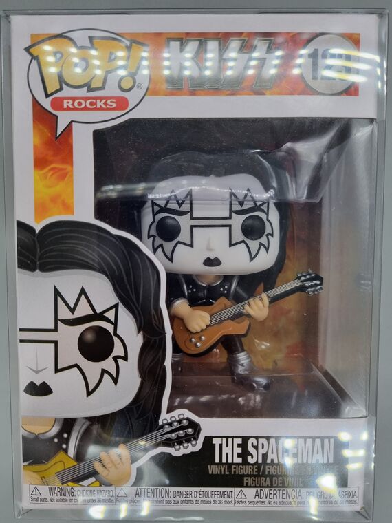 #123 The Spaceman - KISS