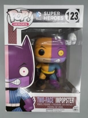 #123 Two-Face Impopster - DC - Batman