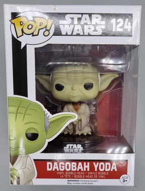 #124 Yoda (Dagobah) - Star Wars