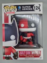 #124 Harley Quinn Impopster - DC Super Heroes