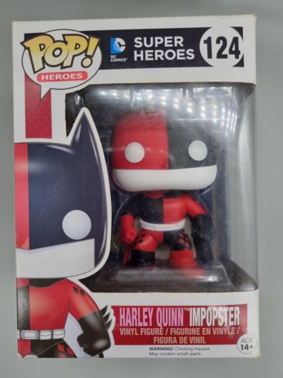 #124 Harley Quinn Impopster - DC Super Heroes