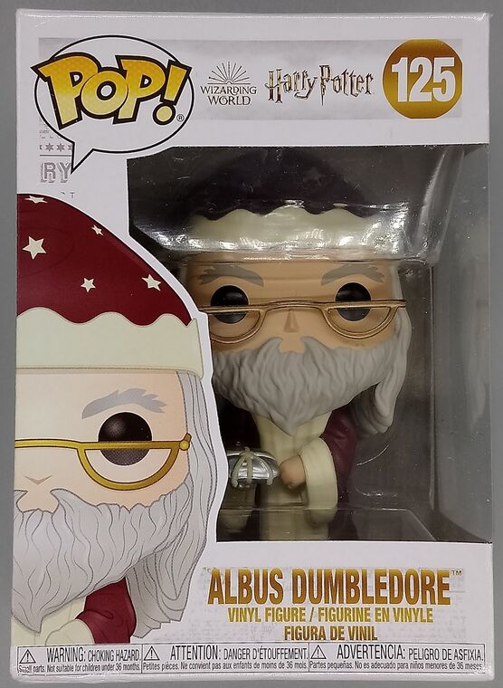 #125 Albus Dumbledore (Holiday) - Harry Potter - BOX DAMAGE