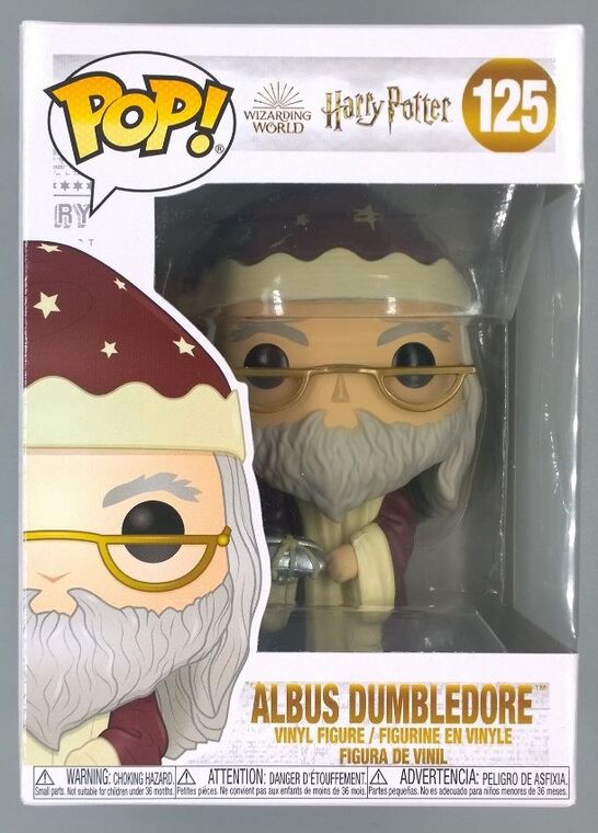 #125 Albus Dumbledore (Holiday) - Harry Potter
