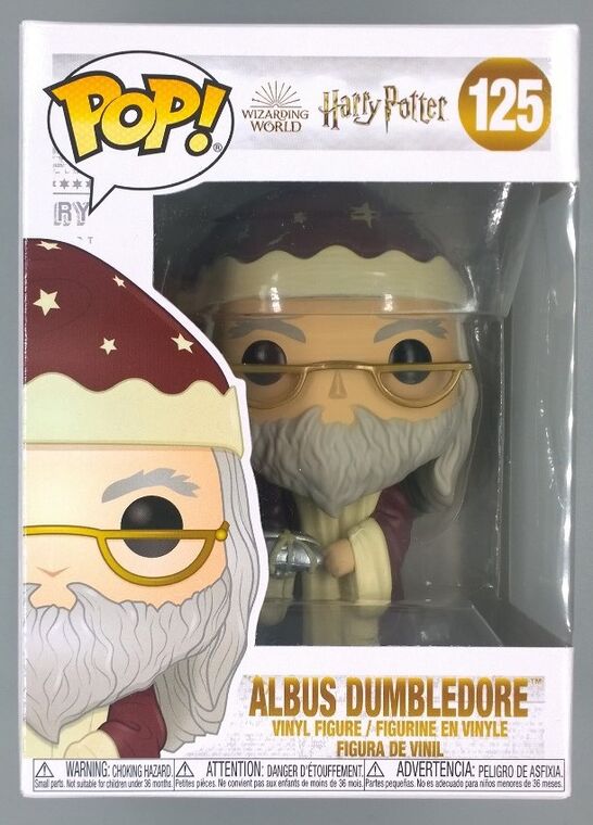 #125 Albus Dumbledore (Holiday) - Harry Potter