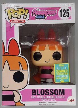 #125 Blossom (First to Market) Powerpuff Girls - BOX DAMAGE