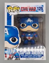 #125 Captain America - Marvel Captain America Civil War