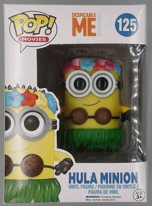#125 Hula Minion - Despicable Me