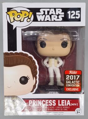 #125 Princess Leia (Hoth) - Star Wars - 2017 Con Exc