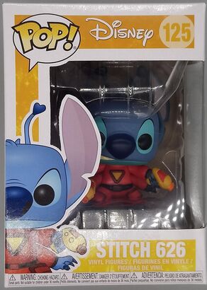 #125 Stitch 626 - Disney Lilo & Stitch