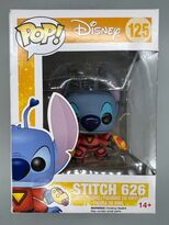 #125 Stitch 626 - Disney Lilo & Stitch - BOX DAMAGE