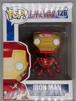 #126 Iron Man - Marvel - Captain America Civil War