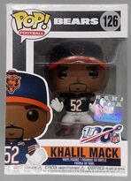 #126 Khalil Mack (Chicago Bears) - NFL - BOX DAMAGE
