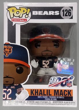 #126 Khalil Mack (Bears) - Pop American Football BOX DAMAGE
