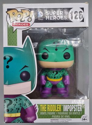 #126 The Riddler Impopster - DC Super Heroes
