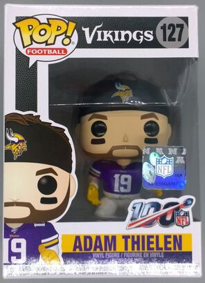 #127 Adam Thielen - American Football NFL: Vikings