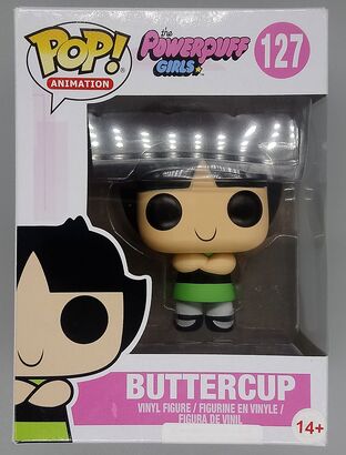 #127 Buttercup - Power Puff Girls