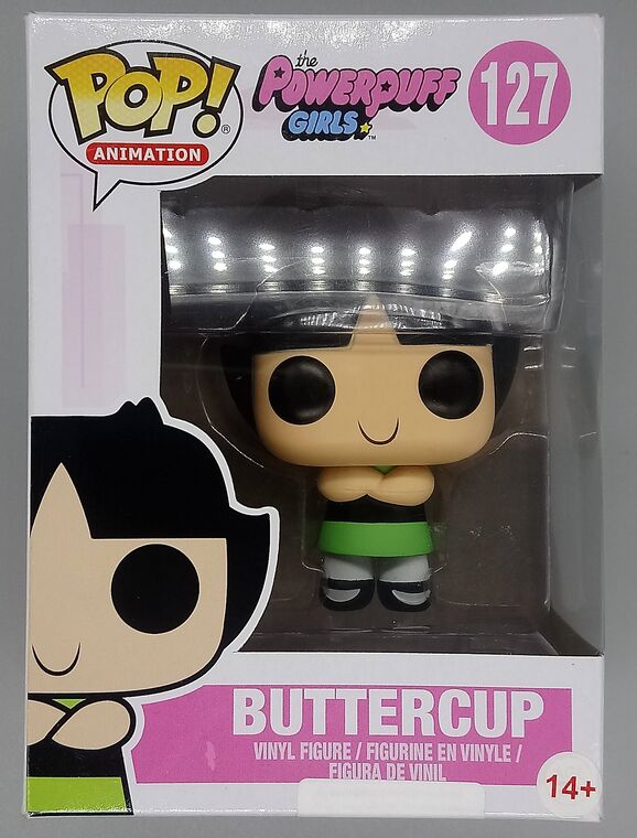 #127 Buttercup - Power Puff Girls