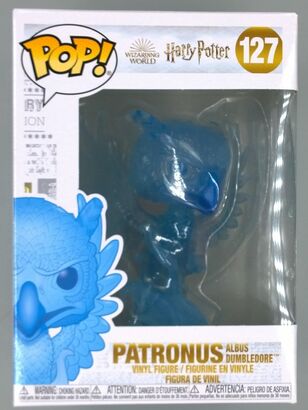 #127 Patronus (Albus Dumbledore) - Harry Potter