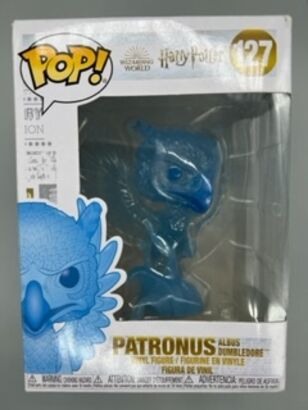 #127 Patronus (Albus Dumbledore) - Harry Potter - BOX DAMAGE
