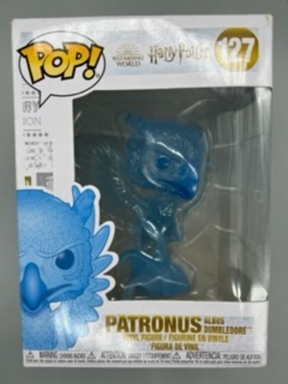 #127 Patronus (Albus Dumbledore) - Harry Potter - BOX DAMAGE