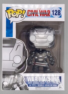 #128 War Machine - Marvel Captain America Civil War