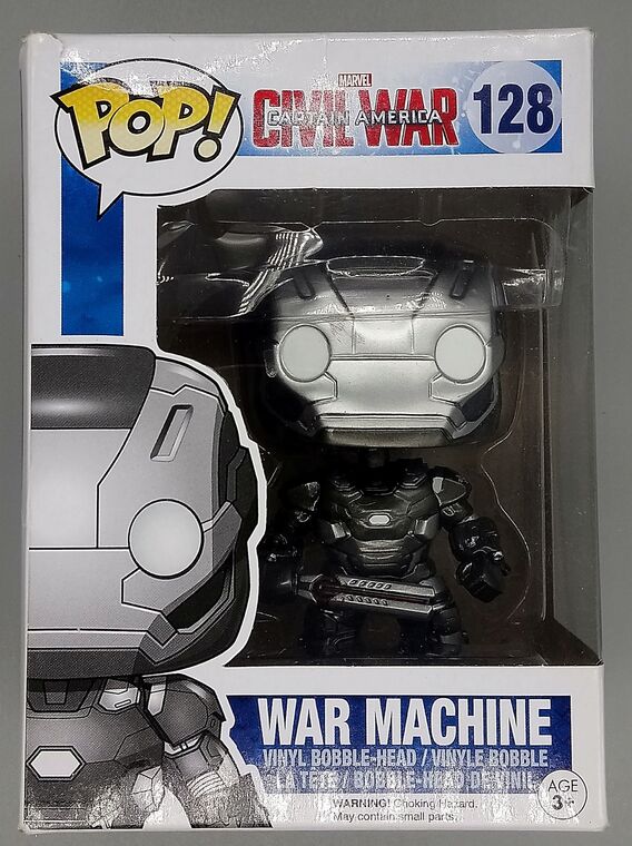 #128 War Machine - Marvel Captain America Civil War - DAMAGE