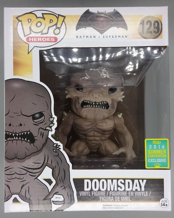 #129 Doomsday - 6 Inch - Batman VS Superman - 2016 Con