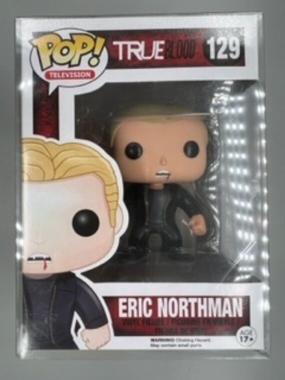 #129 Eric Northman - True Blood