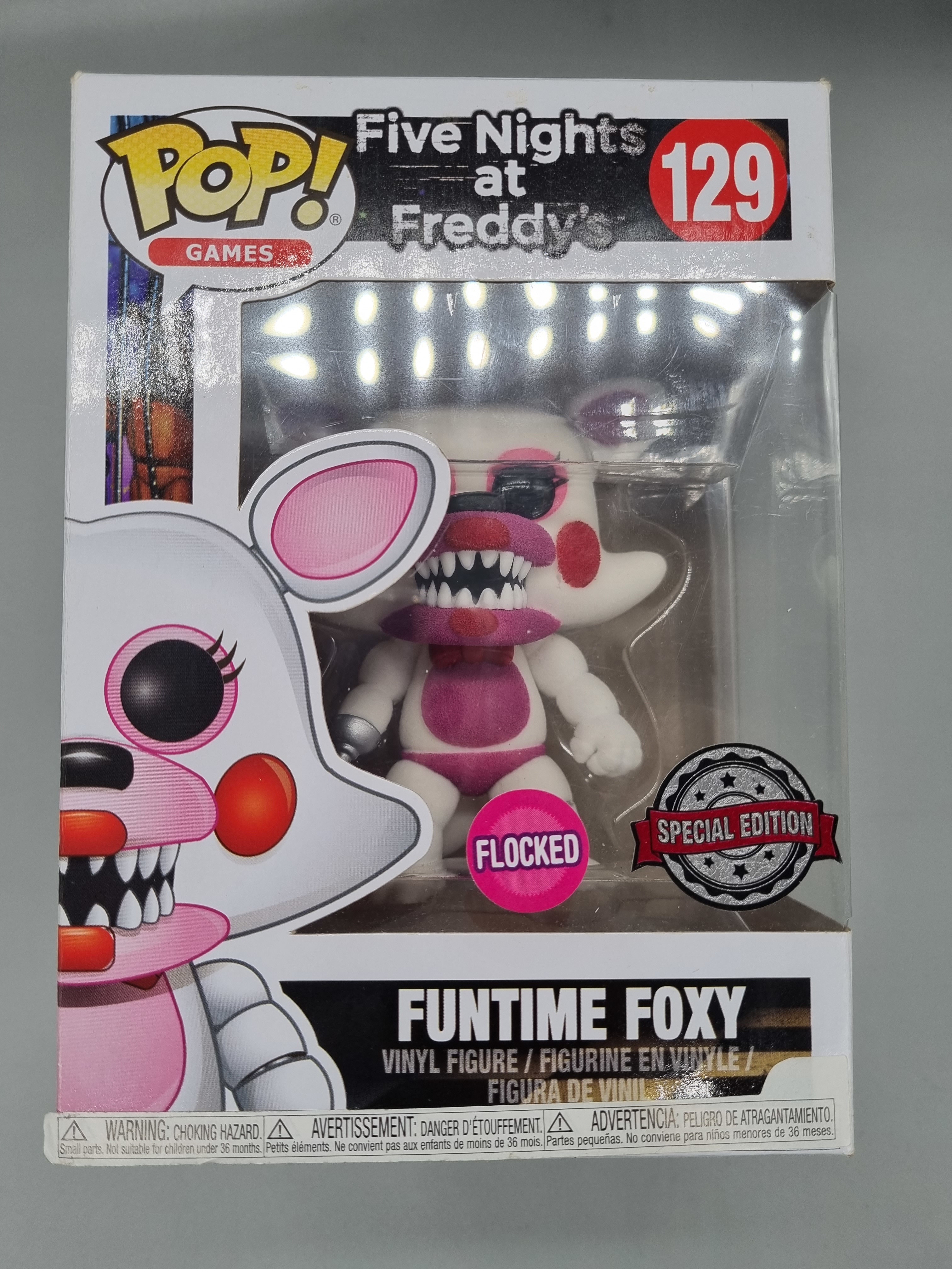 Funko Five Nights at Freddy's Funtime Foxy Figure, UK
