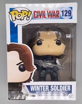 #129 Winter Soldier - Marvel Captain America Civil War