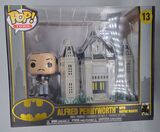 #13 Alfred Pennyworth (with Wayne Manor) Town - DC Batman