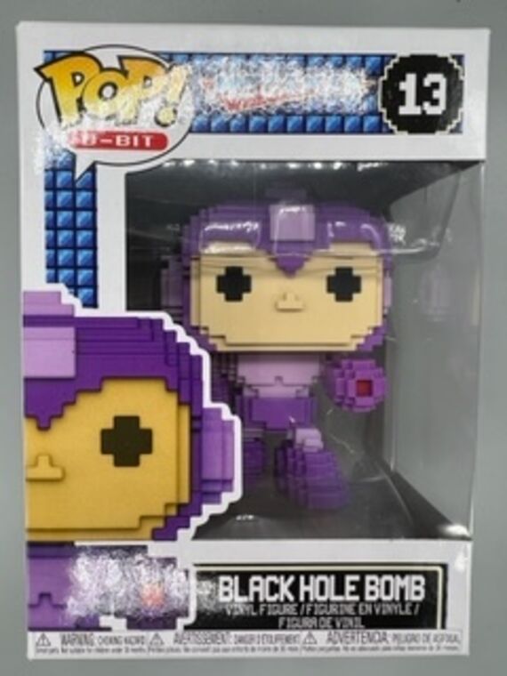 #13 Black Hole Bomb - 8-Bit Mega Man