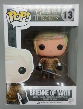 #13 Brienne of Tarth - Game of Thrones