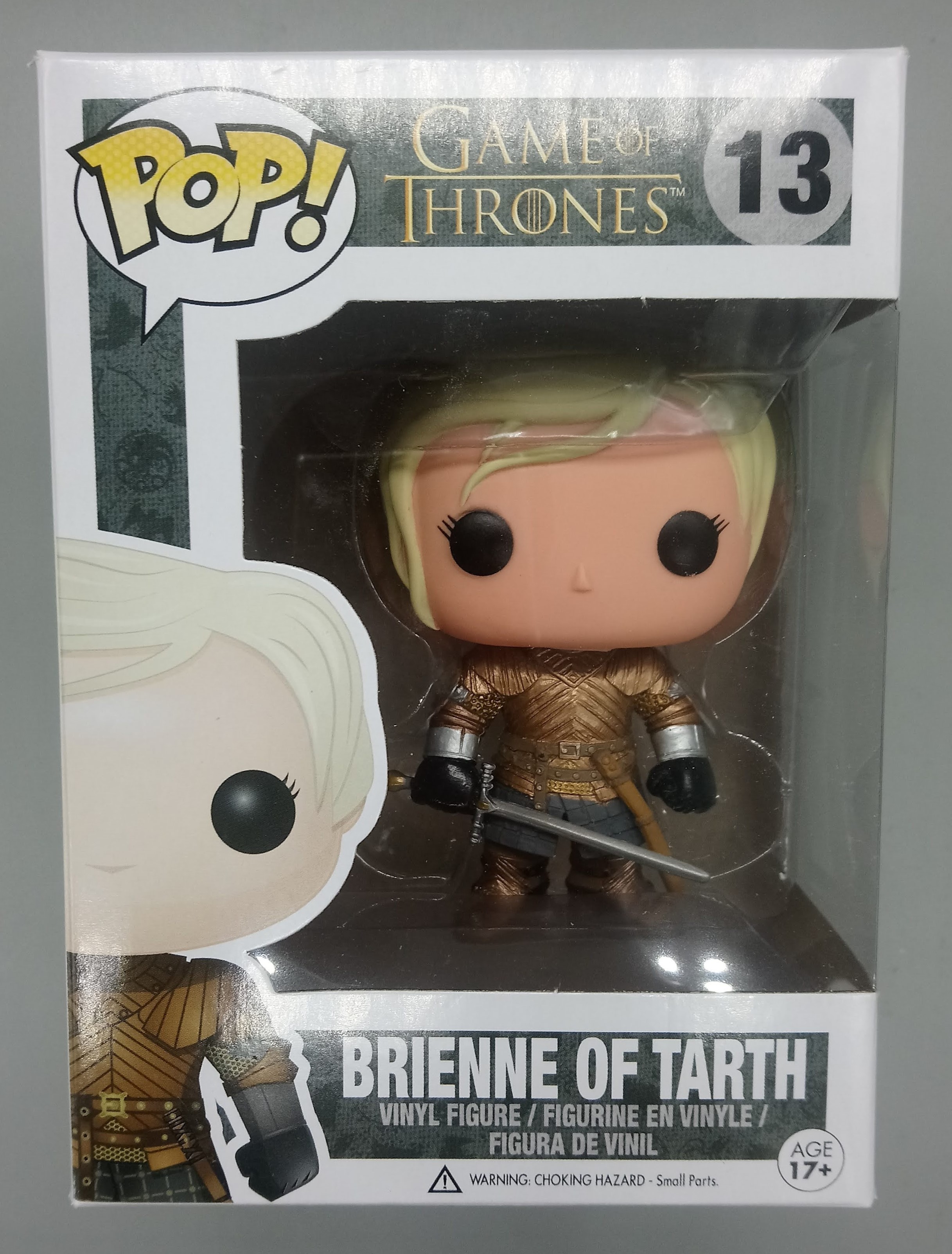 Kina Fjernelse chance 13 Brienne of Tarth - Game of Thrones – Funko Pops