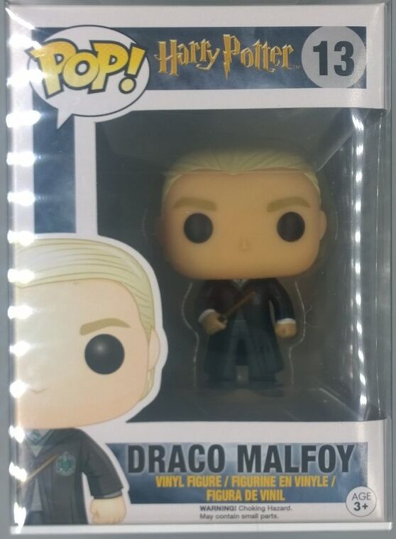 #13 Draco Malfoy - Harry Potter