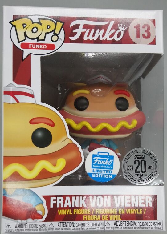 #13 Frank Von Viener - Funko (Originals) - Funko Exclusive
