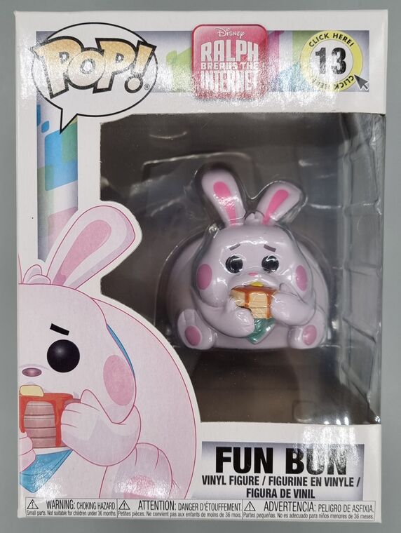 #13 Fun Bun - Disney (Wreck-It Ralph)