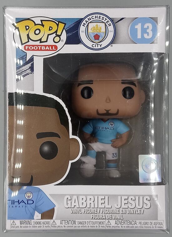 #13 Gabriel Jesus - Manchester City