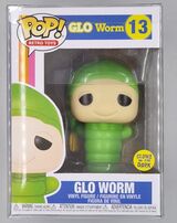 #13 Glo Worm - Glow GITD - Pop Retro Toys