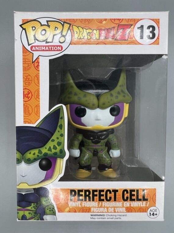 #13 Perfect Cell - Dragon Ball Z - BOX DAMAGE