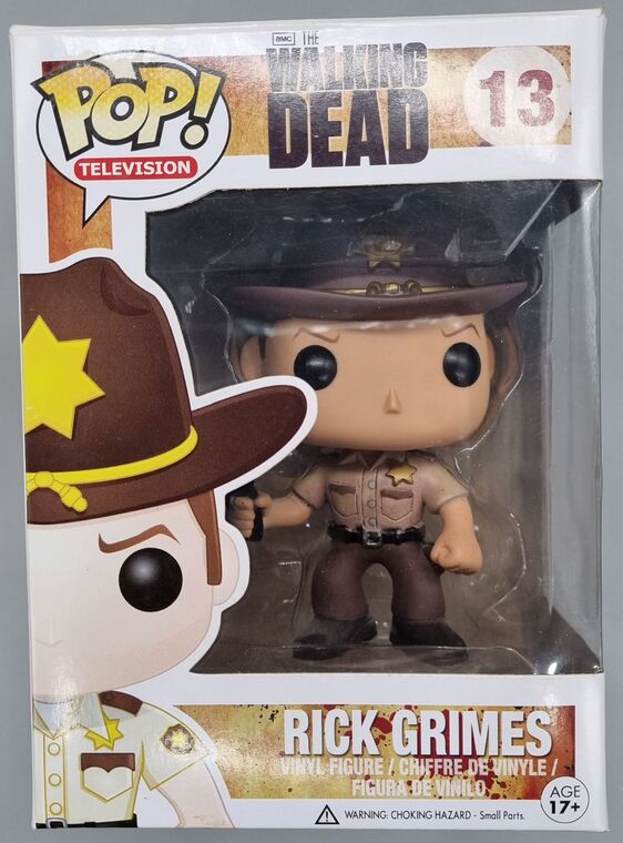 #13 Rick Grimes - The Walking Dead