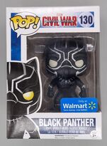 #130 Black Panther (Onyx) Glitter Marvel Captain Amerca CW